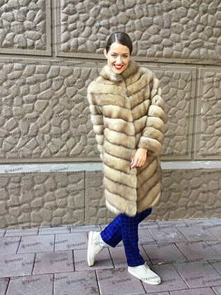 Сколько прослужит шуба из куницы